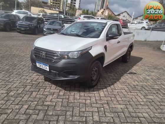 FIAT STRADA 1.3 FIREFLY FLEX ENDURANCE CS MANUAL FIAT STRADA 1.3 FIREFLY FLEX ENDURANCE CS MANUAL